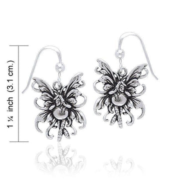 Amy Brown Bubble Rider Fairy Earrings TE2075 - Jewelry